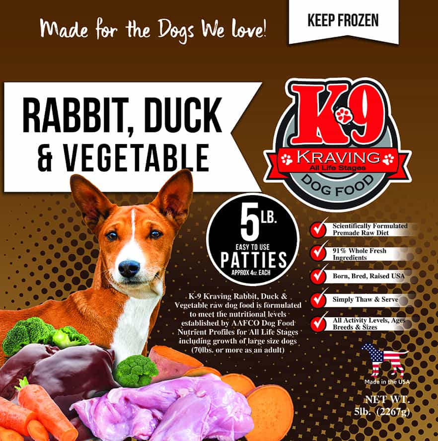 canine cravings raw dog food